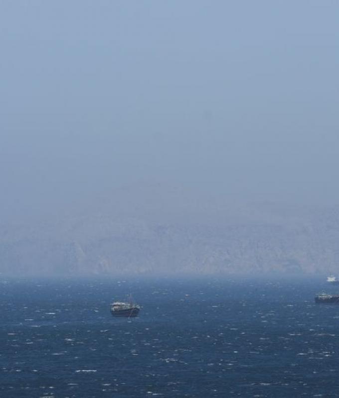 First ships move through Strait of Hormuz as US-Iran ceasefire takes hold