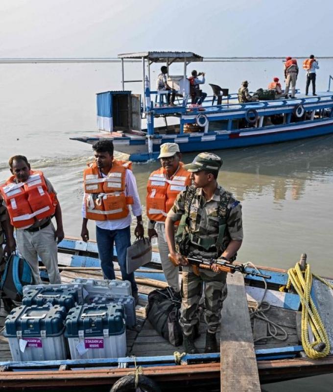 Millions head to polls as India kicks off multi-state elections amid tensions in West Asia