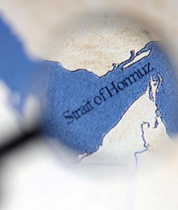 Iran warns of sea mine risk, issues alternative routes through Strait of Hormuz