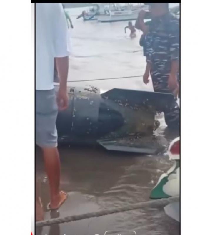 Mystery torpedo-like device found in Indonesian waters sparks navy probe