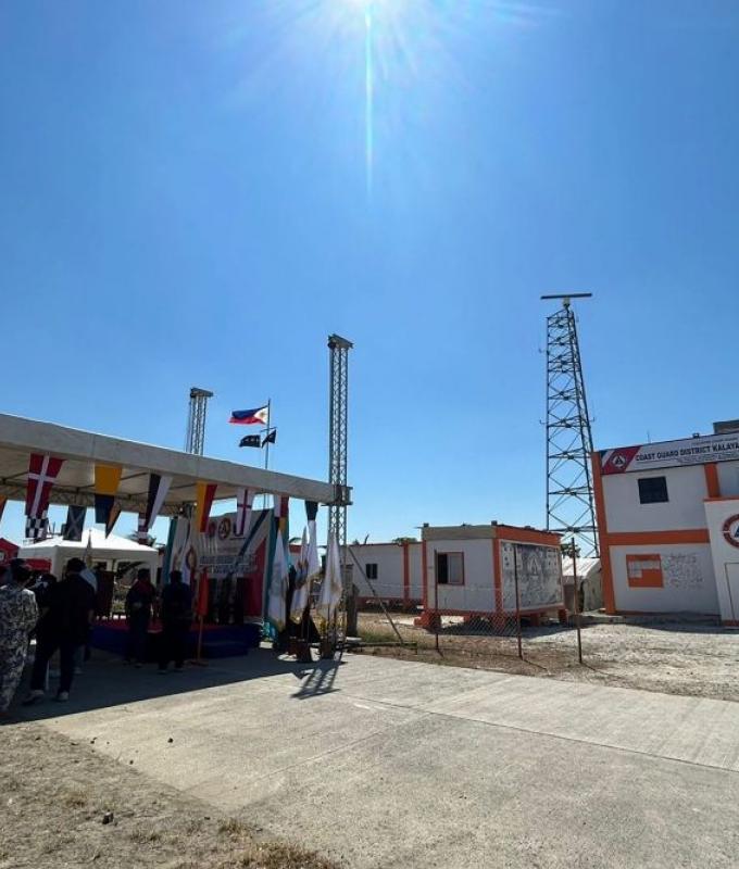 Philippines sets up new coast guard command on Thitu Island amid South China Sea tensions