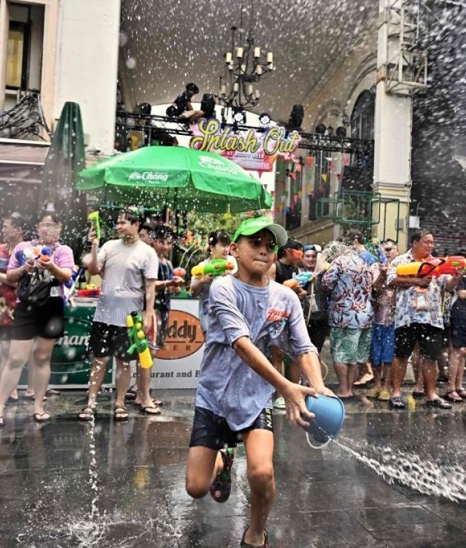 Water festival meets wallet squeeze: Thailand’s Songkran spending set to dip