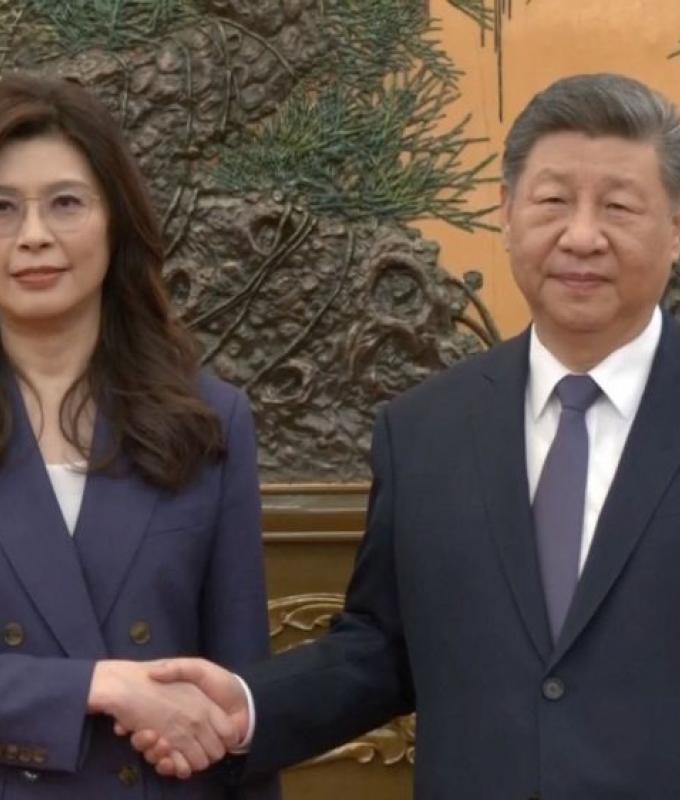Beijing ramps up pressure as Xi declares Taiwan independence a threat to peace