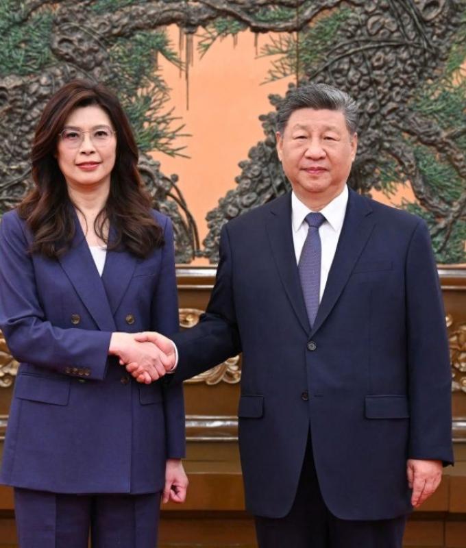 China unveils measures to boost Taiwan ties after rare KMT visit to Beijing