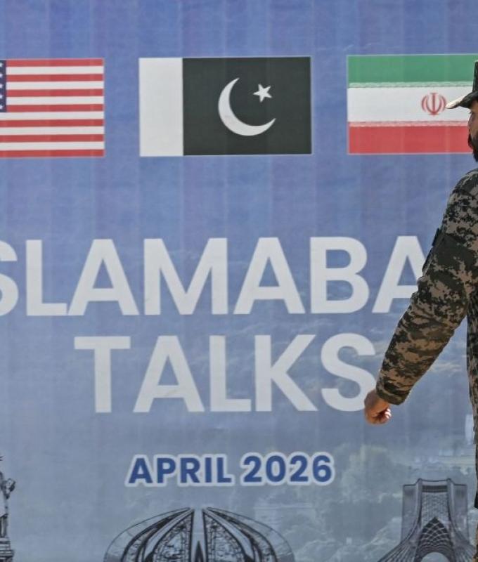 Buffets, baristas, but no briefings: Journalists frozen out of Iran talks