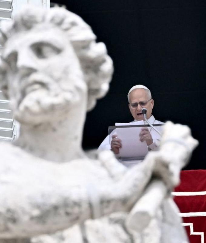 Trump says he is ‘not a big fan’ of Pope Leo XIV after peace appeal