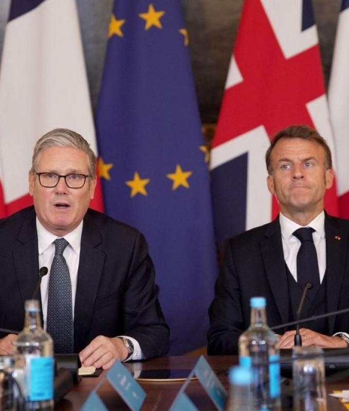 Macron, Starmer to lead Friday summit on restoring Strait of Hormuz navigation