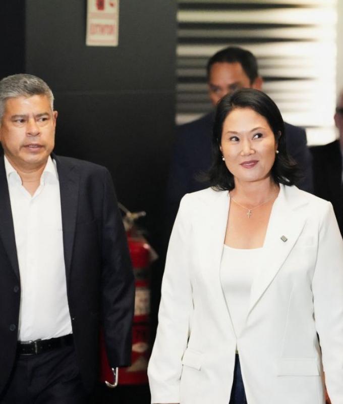 Peru election count drags on as Fujimori leads, runoff looms