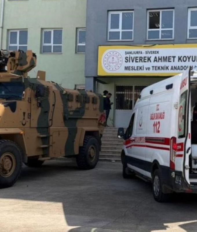 Teen opens fire at Turkey school, 16 injured before gunman kills himself