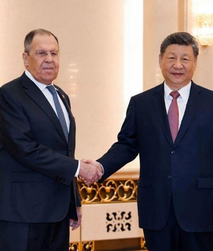 China, Russia eye closer ties as Xi meets Lavrov amid global energy and war concerns