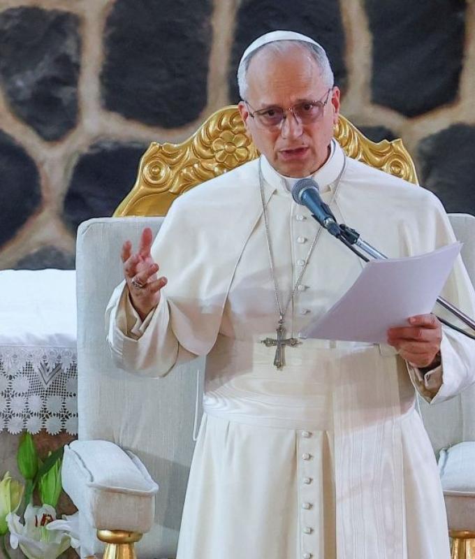 Pope Leo warns of world ‘ravaged by tyrants’ during visit to Cameroon amid renewed attacks from Trump