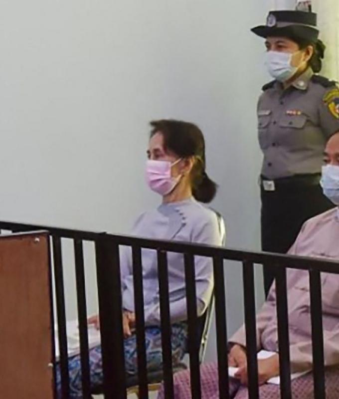 Myanmar junta pardons former president Win Myint after coup convictions