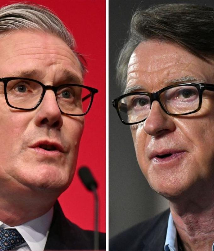 British PM Starmer ‘furious’ as Mandelson vetting scandal deepens UK row