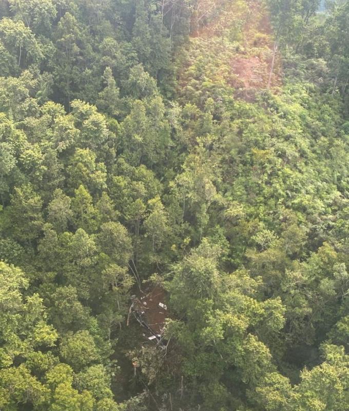 All eight on board killed in Borneo helicopter crash, including Malaysian national