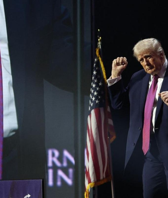 Trump claims US, Iran will jointly extract uranium before transfer to US