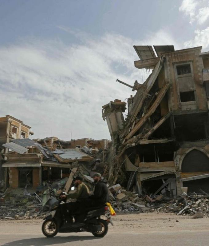 Hours before ceasefire, strike in South Lebanon leaves families in ruin