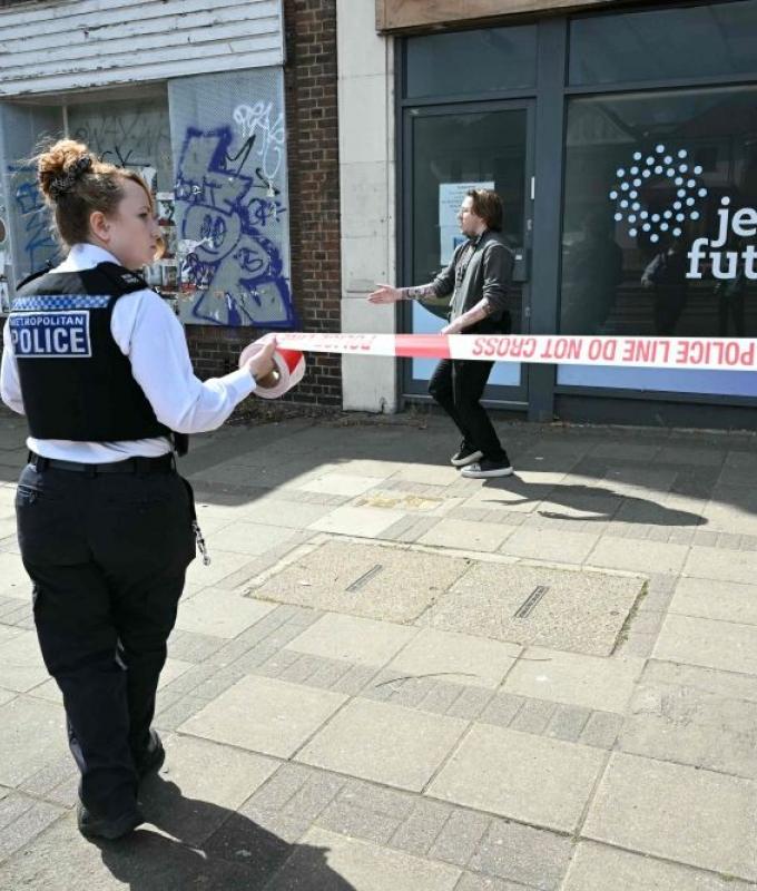 Counter-terror police probe another London arson attack