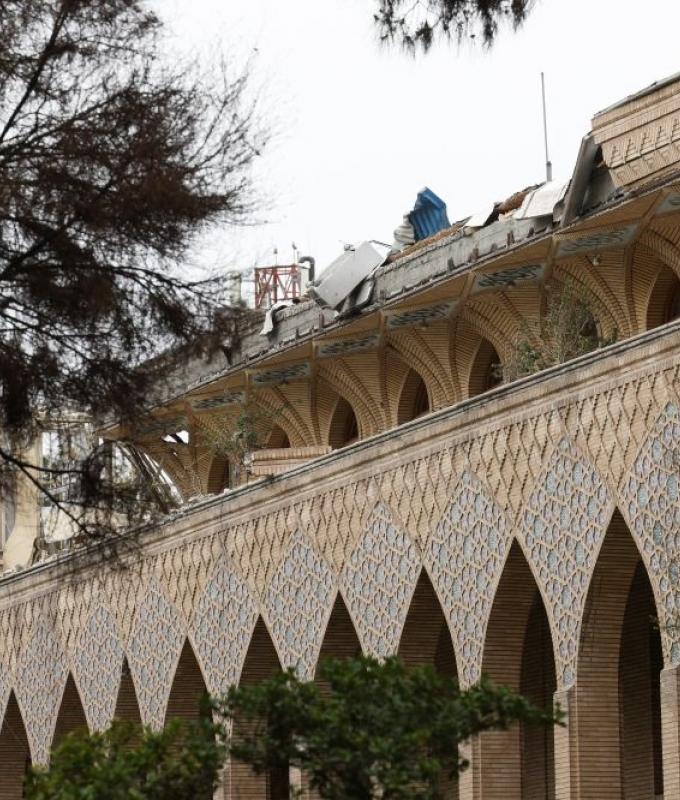 Iran to sue over damage to Isfahan historic sites in US-Israeli strikes
