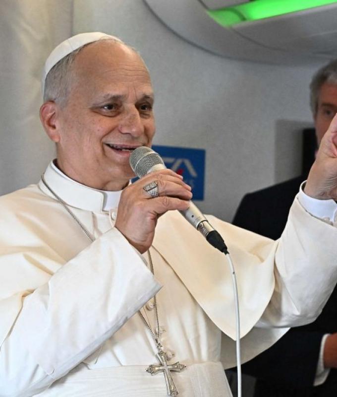 ‘No interest in debating’: Pope Leo responds to Trump criticism