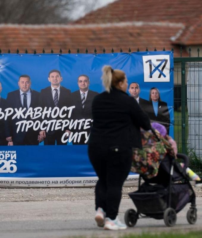 Bulgaria’s political crisis enters new chapter as vote starts in eighth election in five years