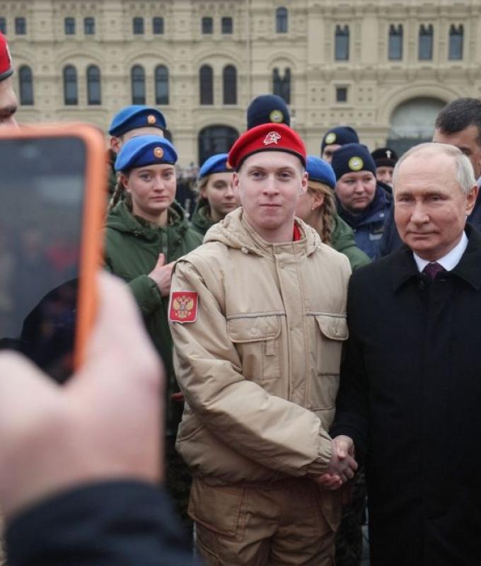 Inside Russia’s push to train a new generation of pro-war influencers