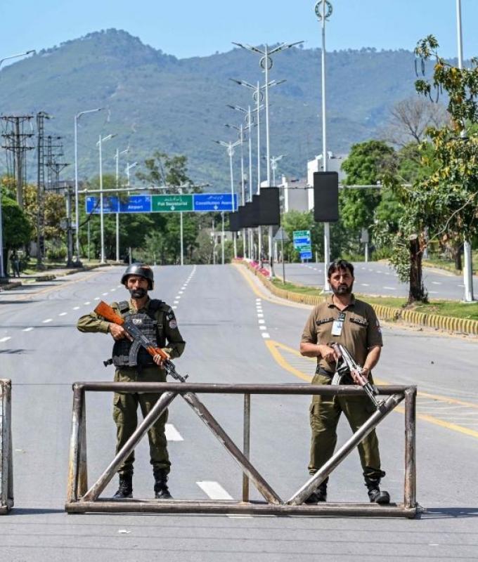 Iran says no to US talks in Pakistan after warship fires on cargo vessel in Gulf of Oman