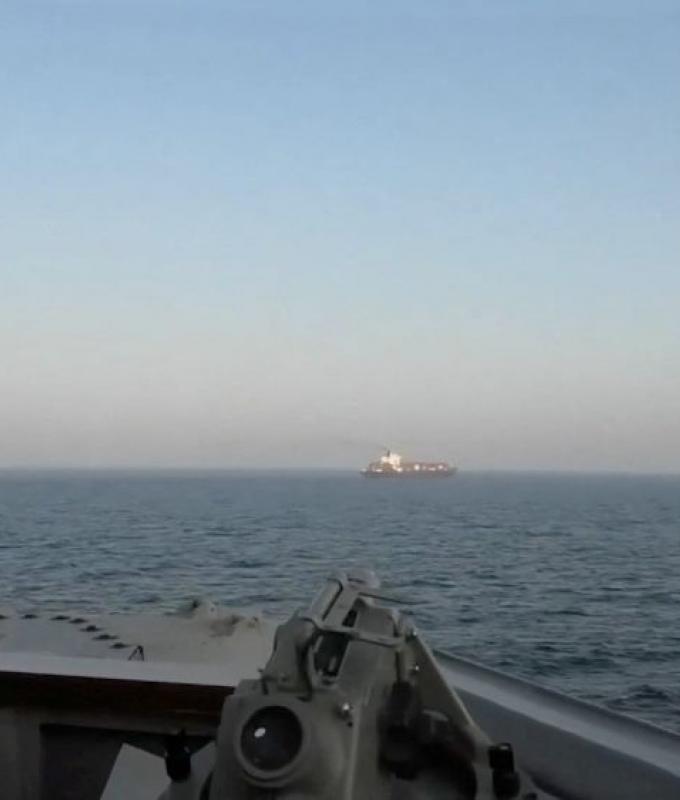 Iran launches drone strikes on US vessels in retaliation for cargo ship seizure