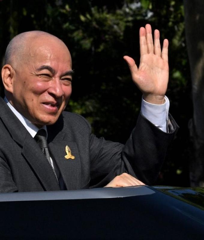 Cambodian king has ‘successful’ surgery after prostate cancer diagnosis