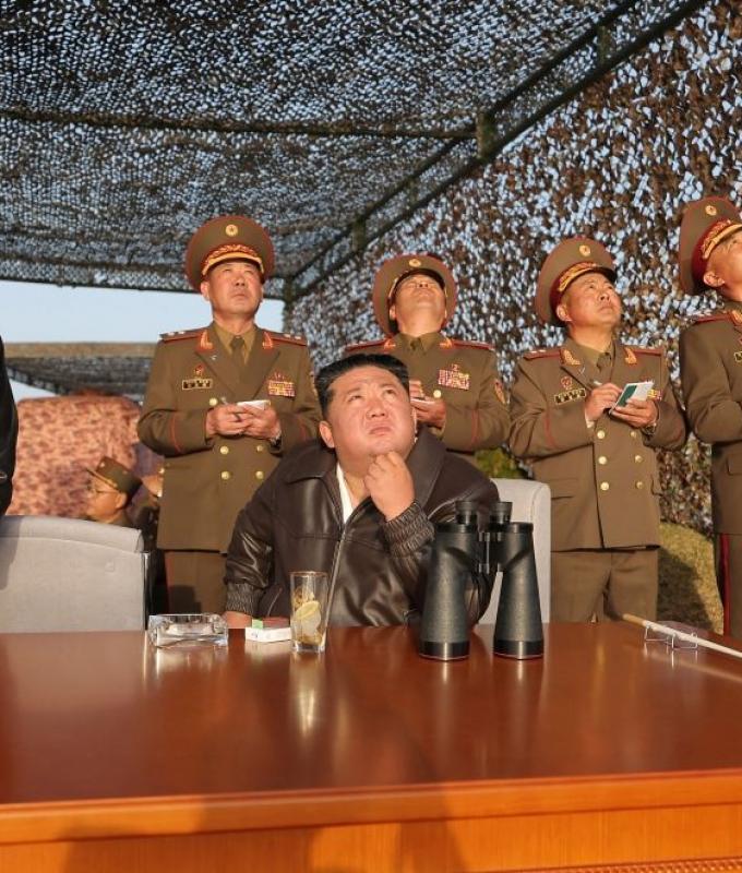 North Korea tests short-range missiles under Kim Jong Un’s supervision