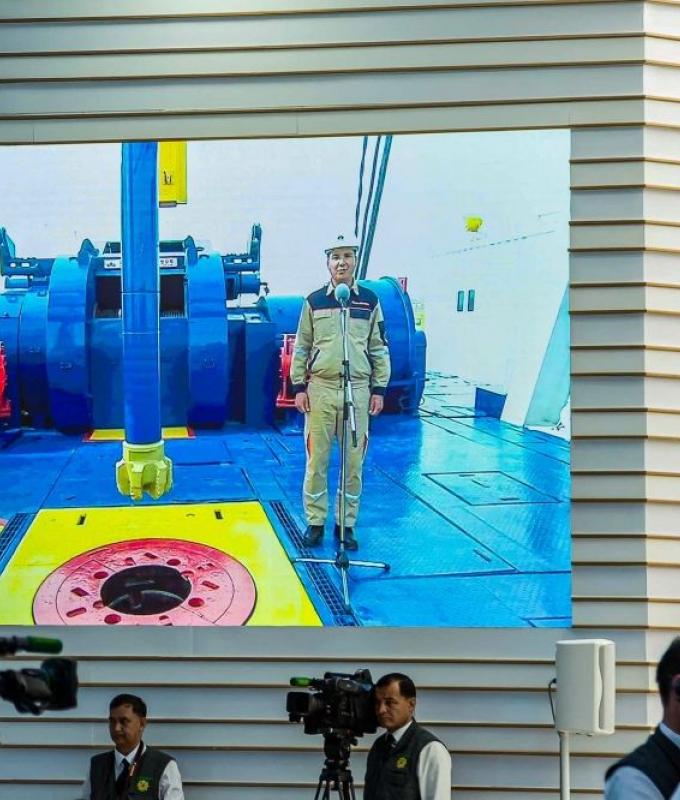 Energy-rich Turkmenistan’s gas riches flow to China, raising fears of overdependence