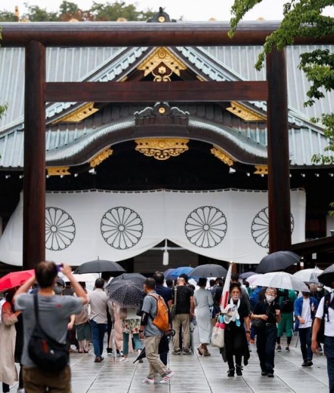 Japan’s Takaichi continues tradition of Yasukuni war shrine offerings despite regional tensions