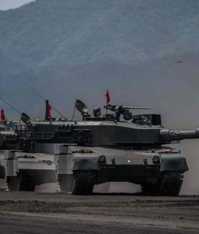 Historic policy change: Japan ends 1976-era restrictions on lethal arms exports