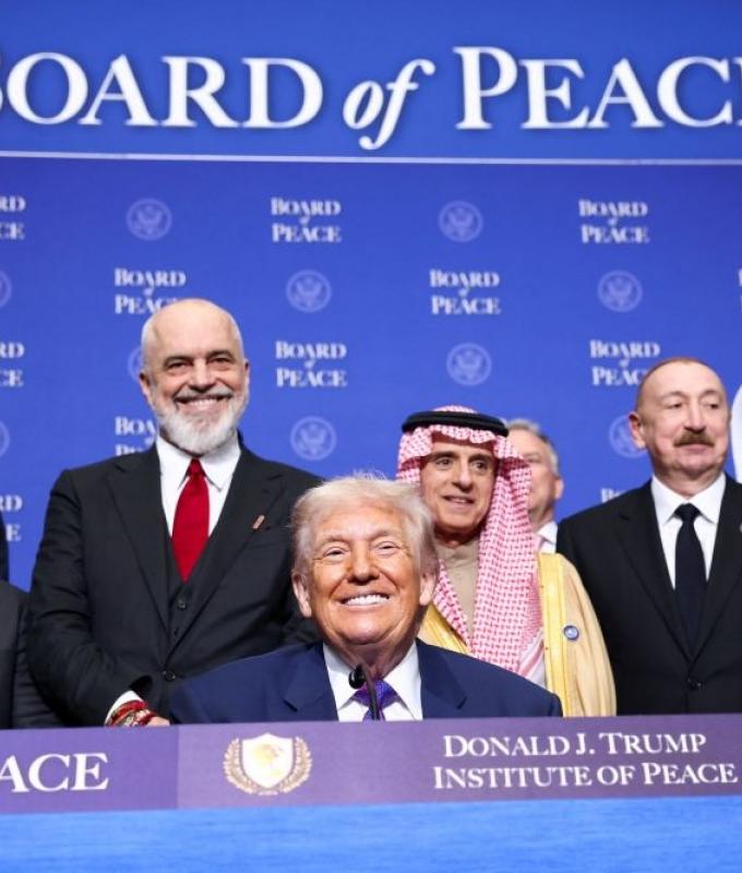 Trump’s ‘Board of Peace’ in talks with DP World over Gaza reconstruction