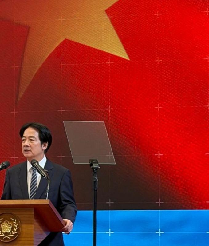 Taiwan’s President Lai cancels Africa trip, accuses Chinese of blocking plans