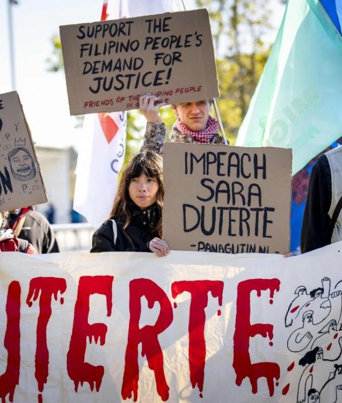 ICC judges reject bid to release former Philippine president Duterte