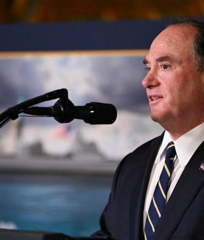 US Navy chief exits suddenly as Pentagon shake-up continues during Iran war