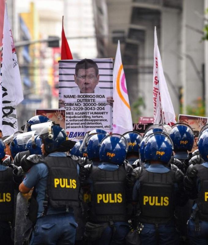 Ex-Philippine president Rodrigo Duterte, 81, to face charges over drug war killings at international court