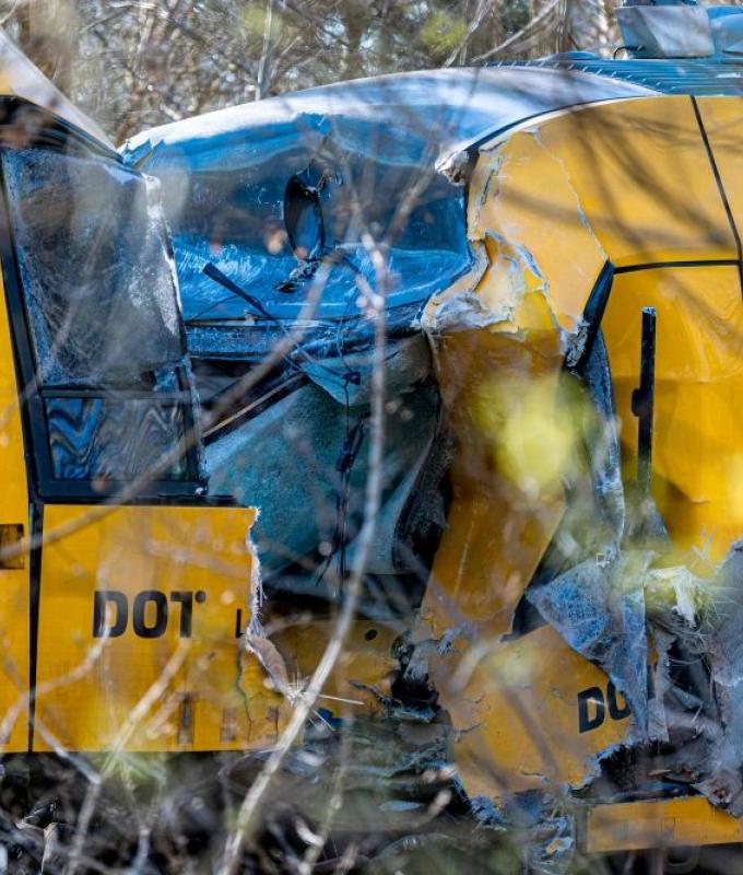 Two commuter trains collide in Denmark, injuring 18, including five in critical condition