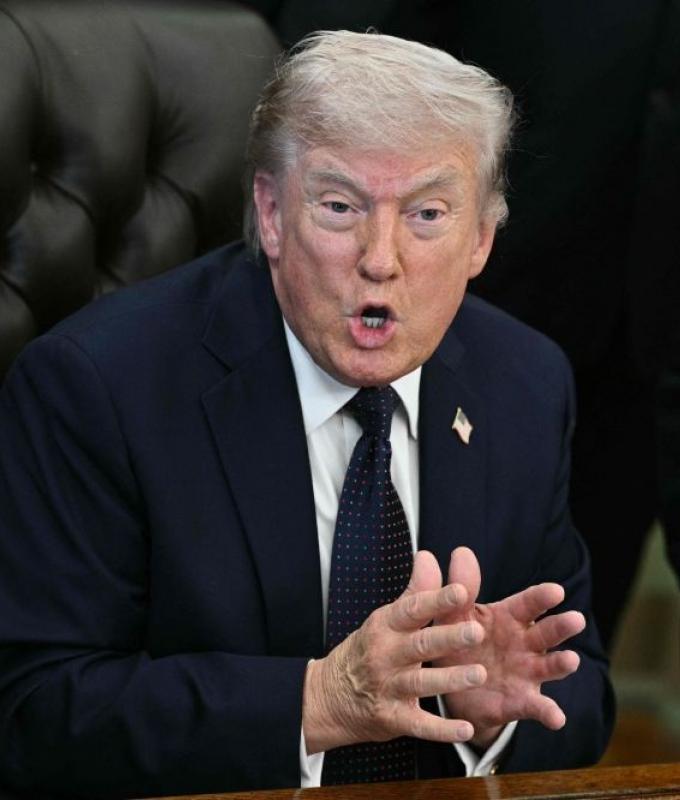 Trump rules out nuclear strike on Iran despite threat to ‘destroy civilisation’