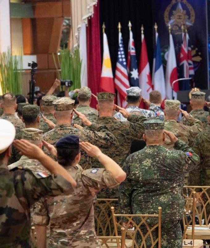 China holds live-fire drills near Luzon Island as US-Philippines exercises begin