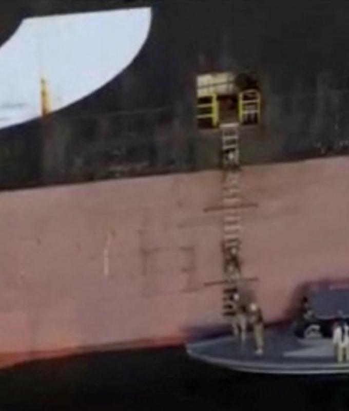 Iran seizes two cargo ships as peace talks with US collapse