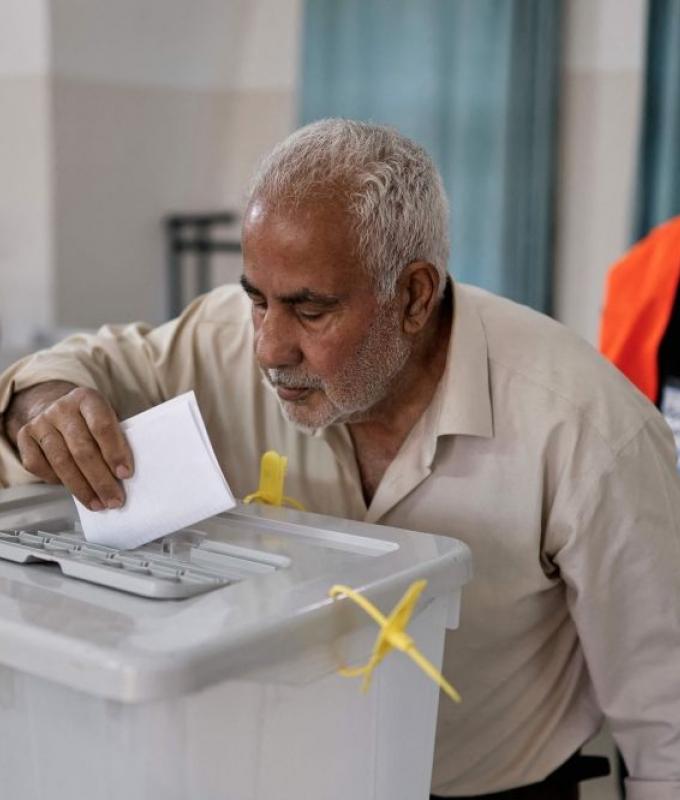Palestinian local elections give some Gazans a chance to vote for the first time in two decades amid war and occupation