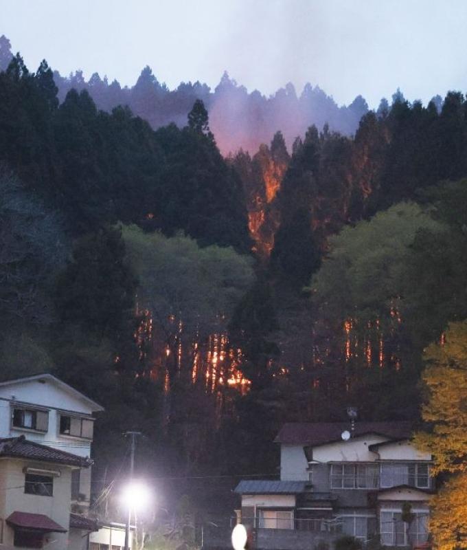 Japan’s Iwate wildfires force over 3,000 to evacuate as firefighters struggle to contain blazes