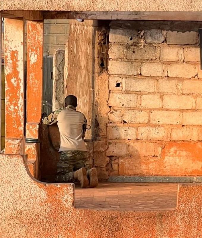 ‘There’s gunfire everywhere’: Gunmen stage simultaneous attacks in Mali capital and northern towns, army says