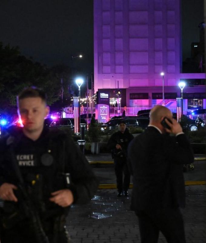 Shots ring out at White House gala, Secret Service storms stage and secures Trump