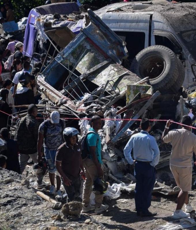 Highway bombing in Colombia kills 14, injures dozens as election violence surges