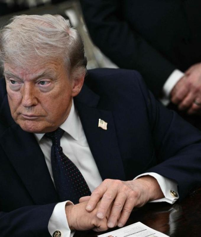 Trump cancels Pakistan peace mission, says talks with Iran pointless as Hormuz blockade deepens