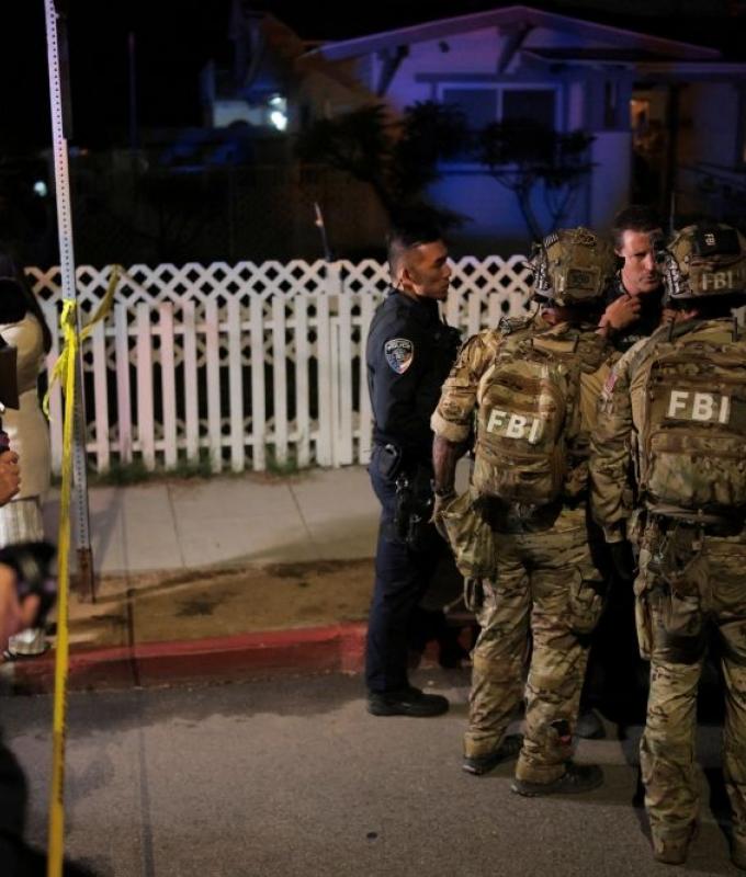 Dinner drama raises fresh doubts about America’s ability to safeguard its top officials