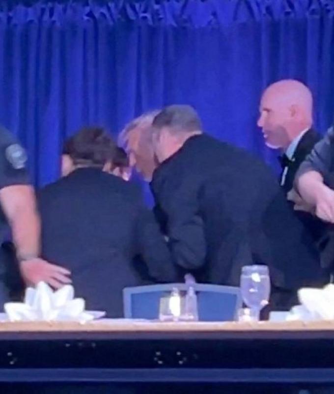 ‘Quite an evening in DC’ — Trump praises Secret Service after correspondents’ dinner shooting scare