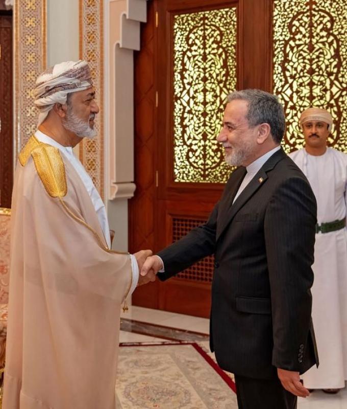 Iran foreign minister continues whirlwind tour between mediators as US stays home